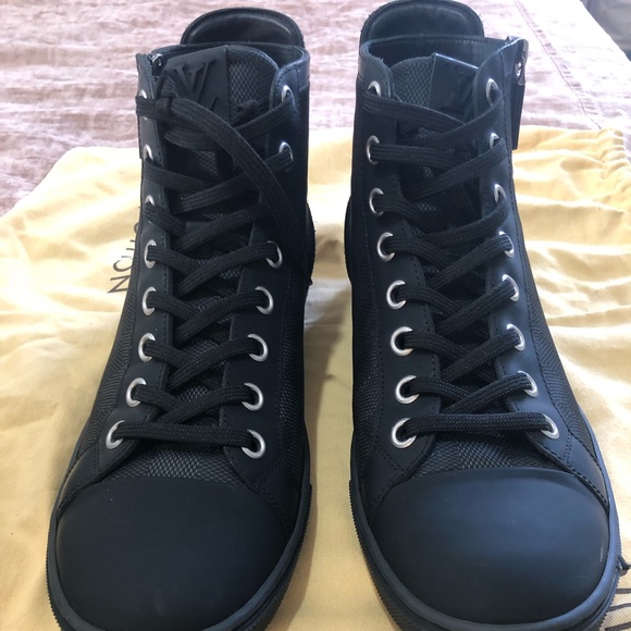 Louis Vuitton High Top Sneakers - Picture 5 of 7